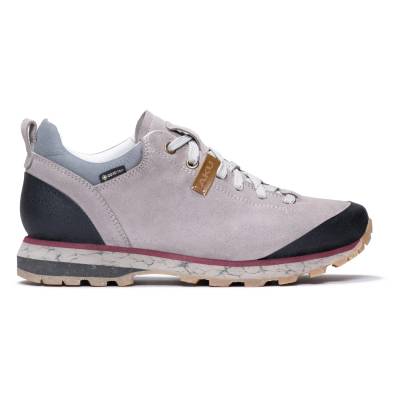 Дамски маратонки AKU Women's Bellamont 4 Suede GTX Casual shoes - Grey / Bordeaux - размер 41 (EU) (124-1129-0317)