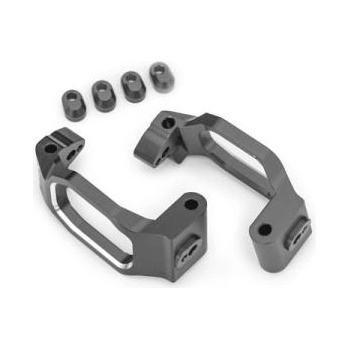 Traxxas алуминиева главина сив анодиран (чифт)