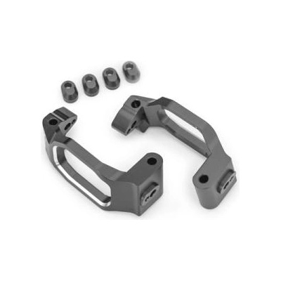 Traxxas алуминиева главина сив анодиран (чифт)