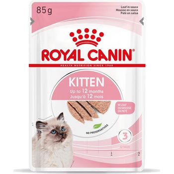 Royal Canin Kitten Mousse 24 x 85 g