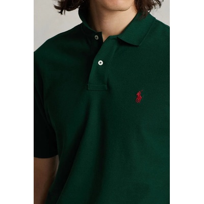 Ralph Lauren Памучна тениска с яка Polo Ralph Lauren (710795080018)
