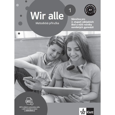 Wir alle 1 (A1) – metodická příručka tištěná - neuveden