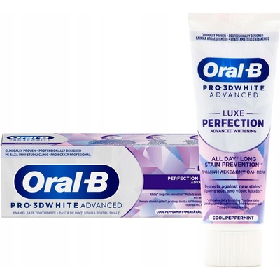 Oral-B 3D White advanced Perfection fresh 75 ml