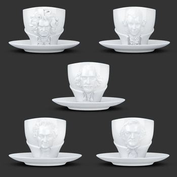 Image 1 of Tassen Порцеланова Чаша за Кафе и Чай - Talent (260мл. )