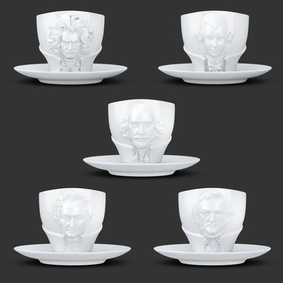 Tassen Порцеланова Чаша за Кафе и Чай - Talent (260мл. )