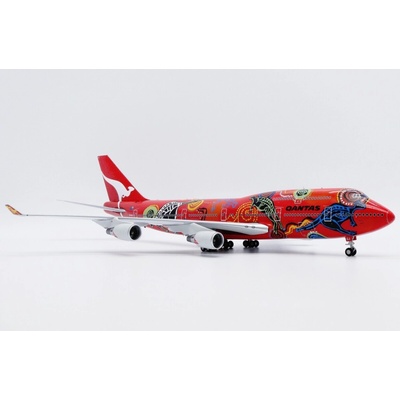 JC Wings B747-438ER Qantas Airways Wunala Dreaming Colors 1:200