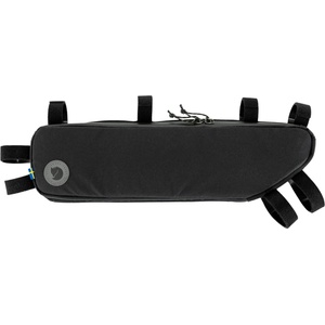 Fjällräven Чанта за седло Fjällräven Hoja Frame Bag Bike bag - Black (510-5976-0113)