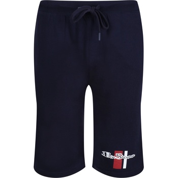 Ben Sherman Поларени къси панталони Ben Sherman Men's Fleece Jogger Shorts - Navy