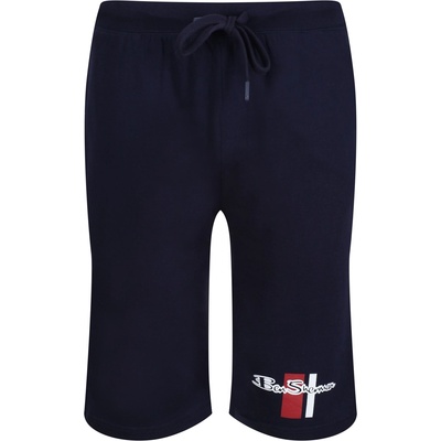 Ben Sherman Поларени къси панталони Ben Sherman Men's Fleece Jogger Shorts - Navy