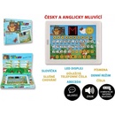 Interaktívne hračky Teddies Detský tablet múdre sovy