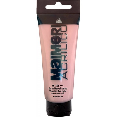Maimeri Acrilico akrylová farba venetian rose light 209 75 ml 1 ks