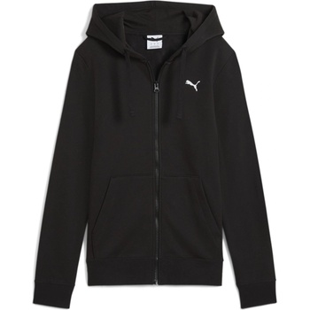 Image 1 of PUMA Суичър Puma Women's Single Cat Full-Zip Hoodie - Black