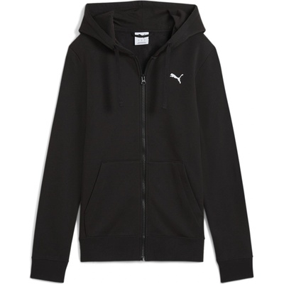 PUMA Суичър Puma Women's Single Cat Full-Zip Hoodie - Black