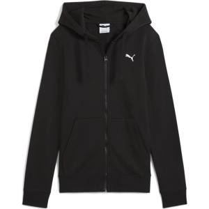 PUMA Суичър Puma Women's Single Cat Full-Zip Hoodie - Black