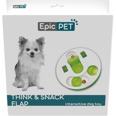 Epic Pet Think & Snack Flap interaktivní 23 cm