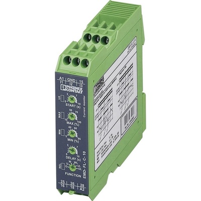 monitorovací relé 2 přepínací kontakty Phoenix Contact EMD-FL-C-10 1 ks