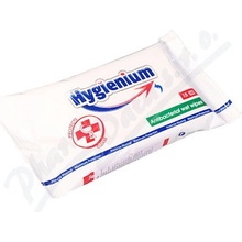 Hygienium antibakteriální vlhčené ubrousky 15 ks