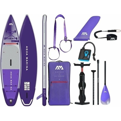 Paddleboard Aqua Marina Coral Night Fade