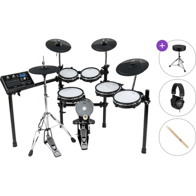 NRG EDK-400 Studio Kit Standard SET Black Комплект електронни барабани (EDK-400-STANDARD-SET)