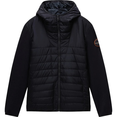 Napapijri Мъжко ежедневно яке Napapijri D-Tosa Full Zip Casual jacket - Black Beauty - размер XXL (003-3367-0115)