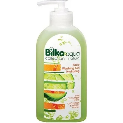 Bilka Aqua Natura Хидратиращ гел за измиване на лице 200мл