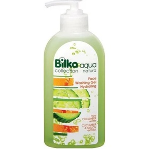 Bilka Aqua Natura Хидратиращ гел за измиване на лице 200мл