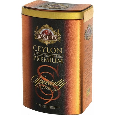 Basilur Specialty Orange Pekoe plech 100 g