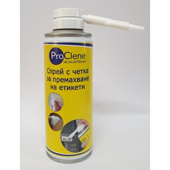 Image 1 of ProClene Спрей с четка за премахване на етикети LCL200
