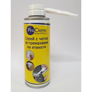 ProClene Спрей с четка за премахване на етикети LCL200