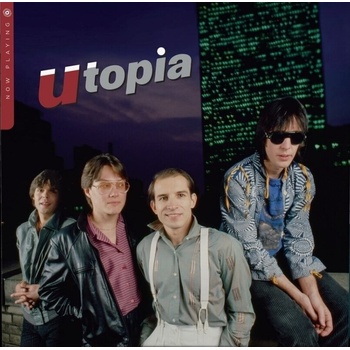 Utopia - Now Playing (Sea Blue Coloured) (LP) (0081227816650)