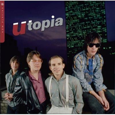 Utopia - Now Playing (Sea Blue Coloured) (LP) (0081227816650)