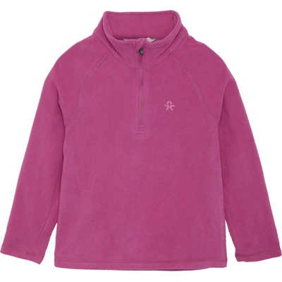 Color Kids Fleece Pulli festival fuchsia