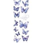 TITANUM Sticker (label) Craft-Fun Series Foil Stickers 6 sheets Titanum (25YZ016)