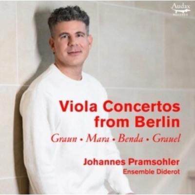 Ensemble Diderot, Johannes Pramsohler - Viola Concertos From Berlin CD