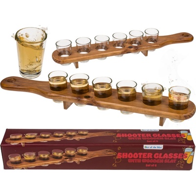 Lampionky.cz Držák na panáky dřevěný 45 cm – Zbozi.Blesk.cz