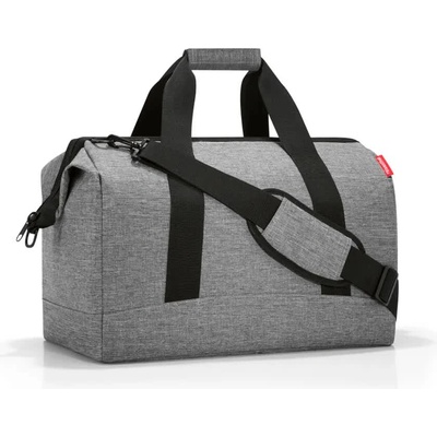 Reisenthel Чанта Reisenthel Allrounder l bag - Grey (Twist Silver)