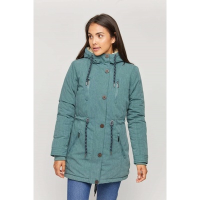 Mazine Erin Parka forest mel.