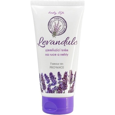 Vivaco Body Tip Premium Levandule krém na ruky a nechty 100 ml
