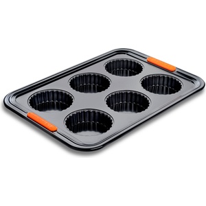 Le Creuset Форма за 6 тарталета Le Creuset с незалепващо покритие (94102939000000)