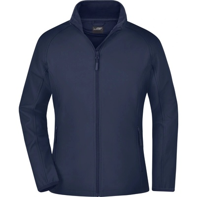 James & Nicholson JN 1129 dámská 2-vrstvá promo softshellová bunda navy/navy