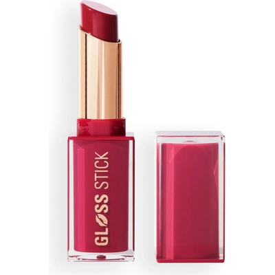 Revolution Pout Lip Gloss Stick hydratační lesklá rtěnka Sugar Plum Mauve 3 g