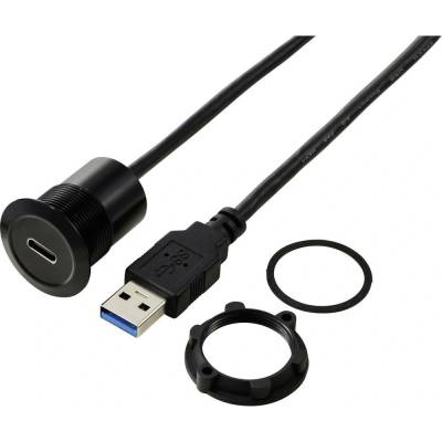 TRU COMPONENTS TC-13376312 USB konektor 100 cm, 1 ks