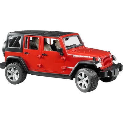 BRUDER Bruder JEEP Wrangler Unlimited Rubicon модел (02525)