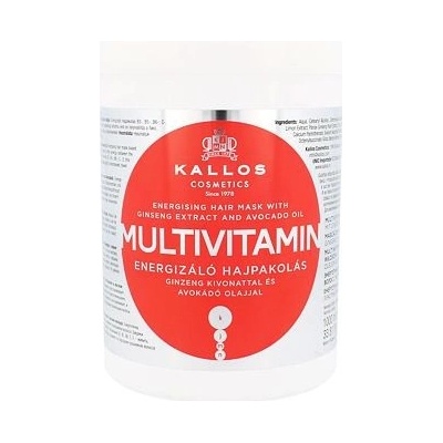 Kallos Cosmetics Multivitamin maska pro suché vlasy 1000 ml