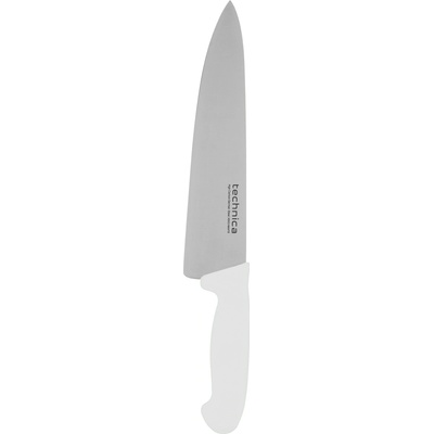 TECHNICA Šéfkuchársky nôž HACCP 385 mm biely hladká čepeľ Silver Line