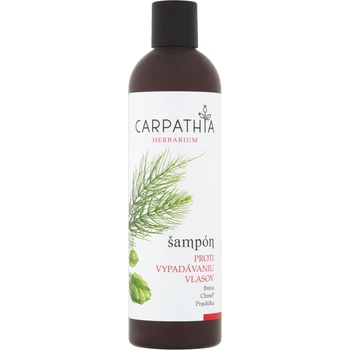 Carpathia šampón proti vypadávaniu vlasov 350 ml