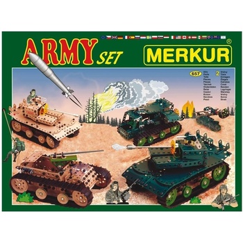 Merkur Army Set