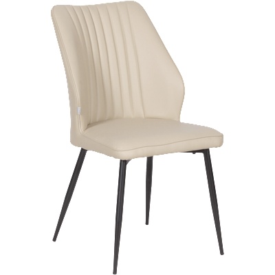 Carmen Трапезен стол laredo y еко кожа - крем 79