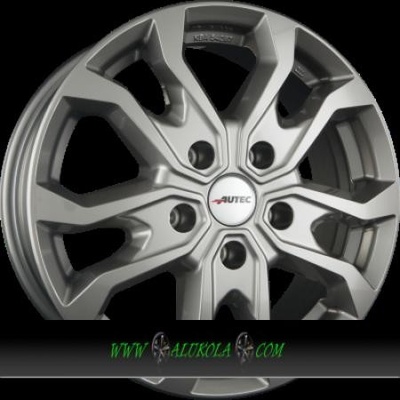 Autec Kiso 7,5x18 5x130 ET58 titan silver