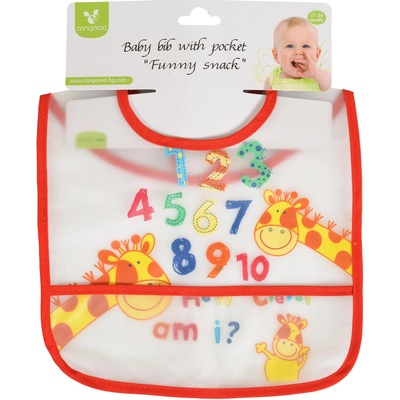 Cangaroo Лигавник Funny Snack 1001 червен (103528)